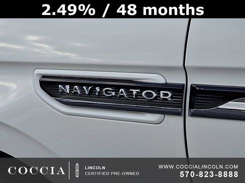 Certified 2024 Lincoln Navigator Black Label image 30