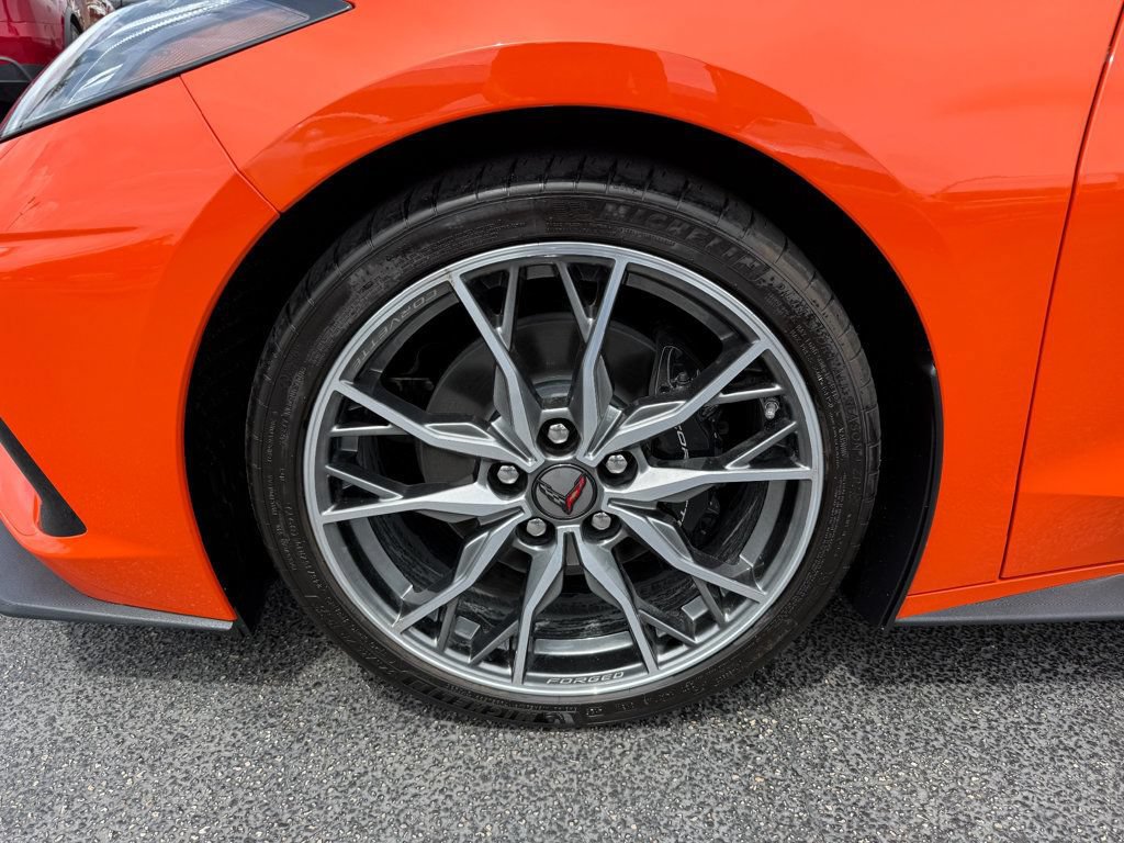 Used 2026 Chevrolet Corvette Stingray Premium Conv w/ Chrome Exterior Badge Package RWD image 31