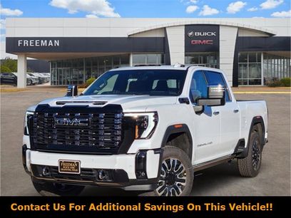 New 2026 GMC Sierra 2500 Denali Ultimate w/ LPO, Black Badging Package