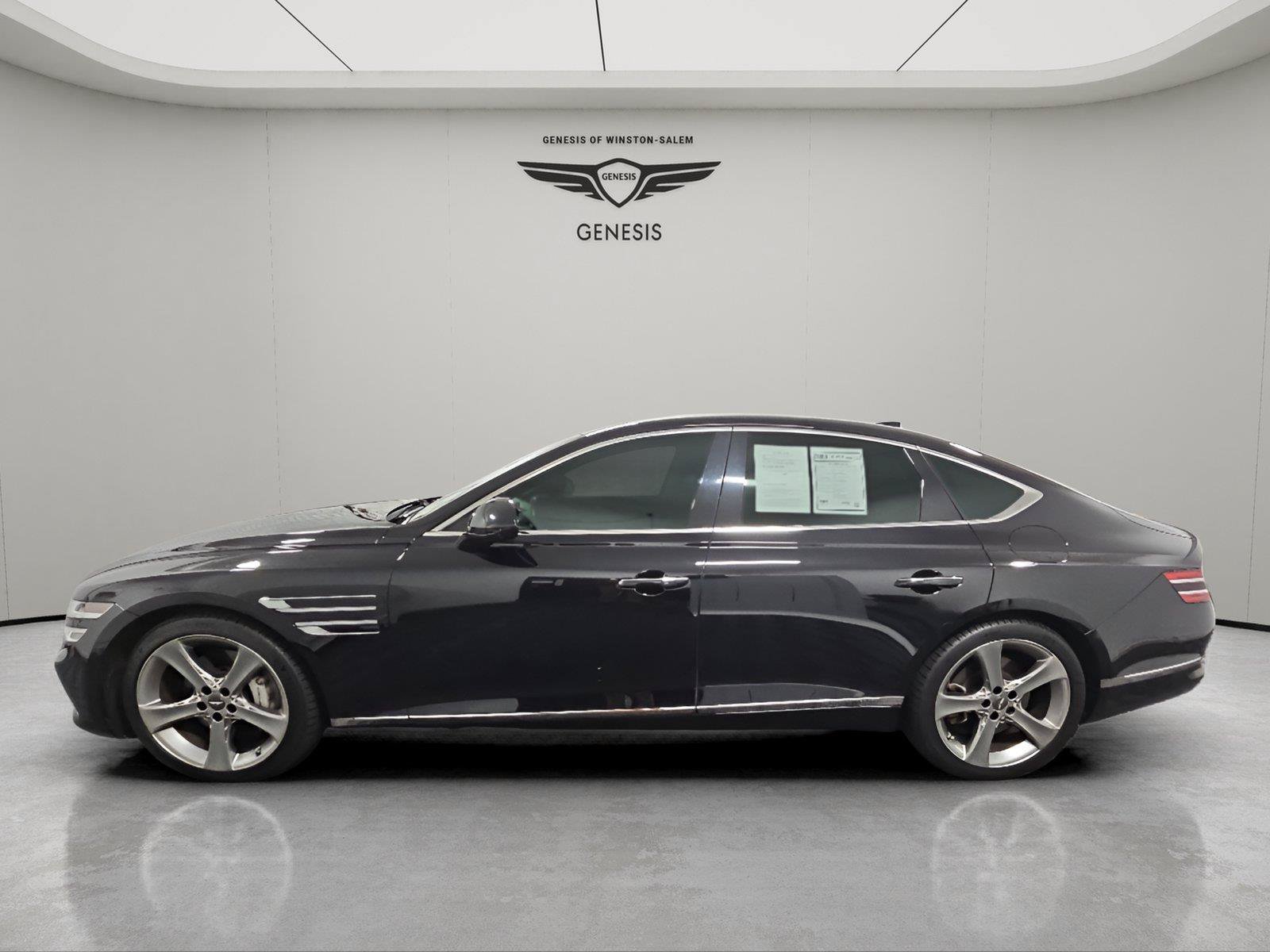 Used 2021 Genesis G80 3.5T w/ Prestige Package AWD/4WD image 2