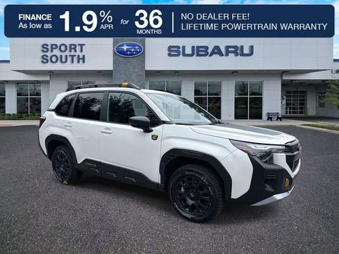 New 2026 Subaru Forester Wilderness image 1