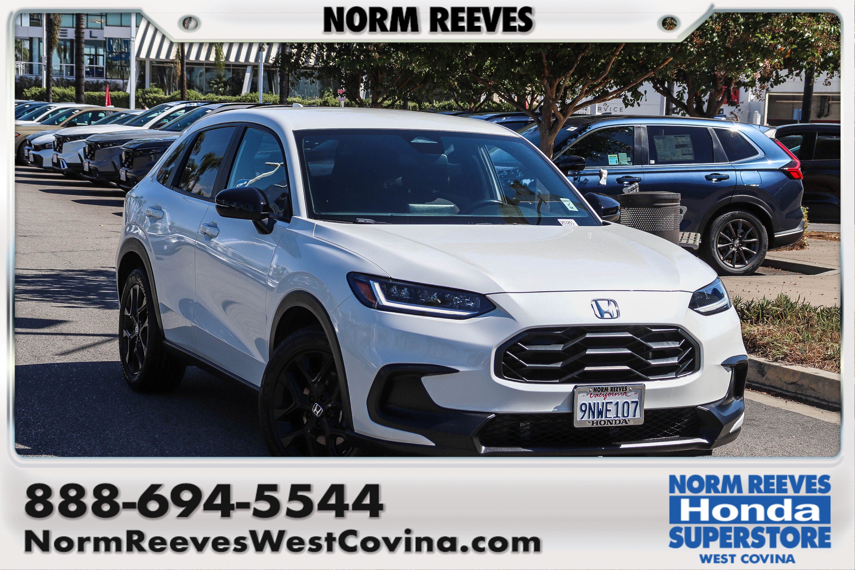 Certified 2025 Honda HR-V Sport 360° Tour