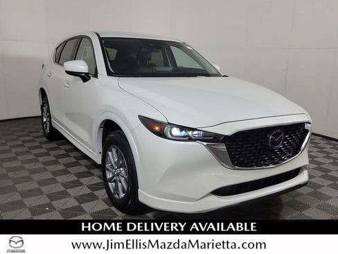 Certified 2025 MAZDA CX-5 AWD 2.5 S w/ Select Package image 1