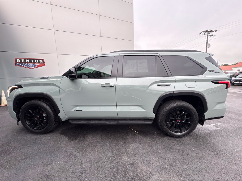 Used 2024 Toyota Sequoia Limited w/ TRD Off-Road Package AWD/4WD image 5