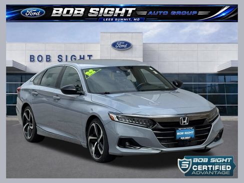 Used 2022 Honda Accord Sport image 1