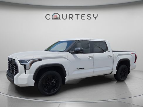 Certified 2025 Toyota Tundra Limited w/ TRD Off-Road Package AWD/4WD image 1