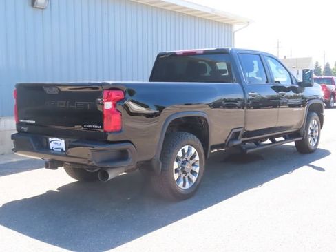 Used 2024 Chevrolet Silverado 2500 Custom w/ Custom Value Package AWD/4WD image 3