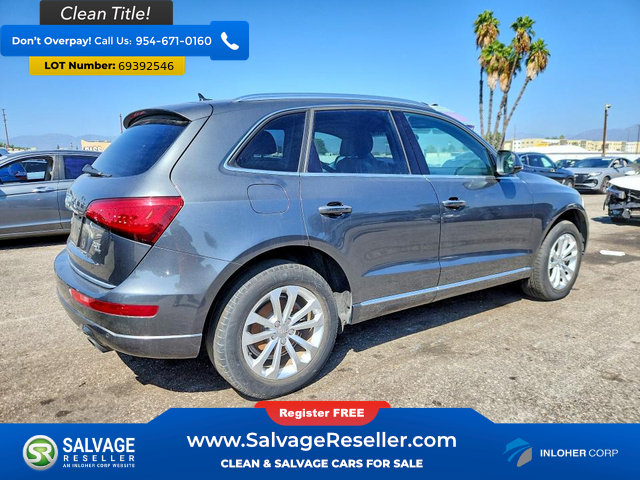 Used 2015 Audi Q5 2.0T Premium Plus w/ Technology Package AWD/4WD image 4