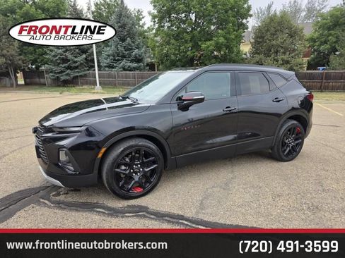 Used 2020 Chevrolet Blazer LT w/ Redline Edition AWD/4WD image 1