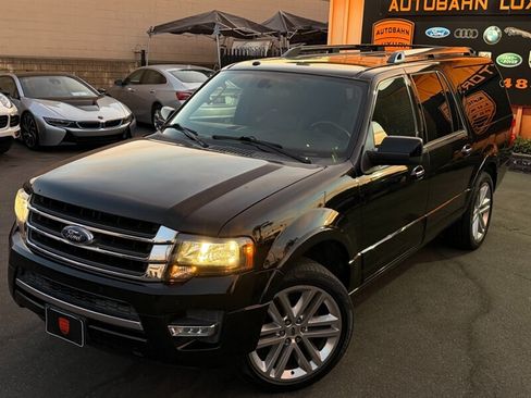 Used 2017 Ford Expedition EL Limited w/ Equipment Group 301A RWD image 3