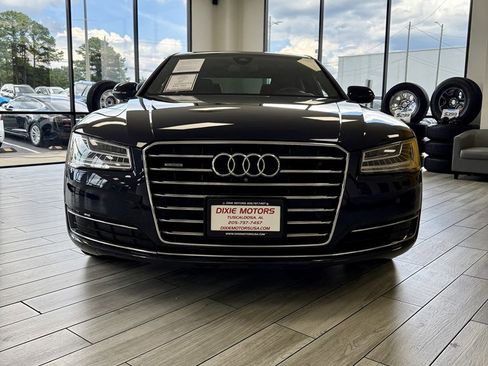 Used 2015 Audi A8 L 3.0T w/ Premium Package image 2