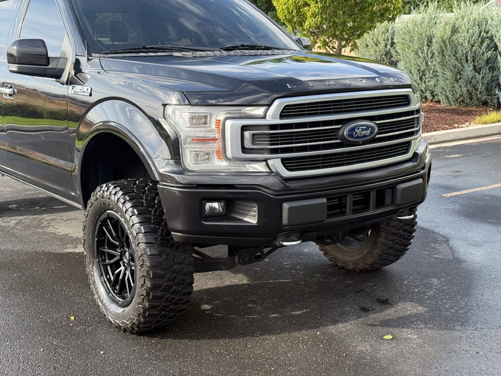 Used 2019 Ford F150 Limited w/ Trailer Tow Package AWD/4WD image 3