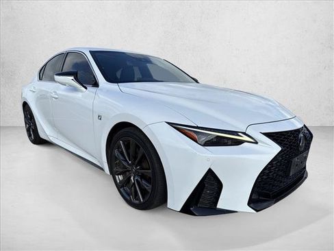Used 2022 Lexus IS 350 F Sport RWD image 2