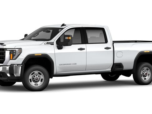 New 2024 GMC Sierra 2500 Pro w/ Convenience Package image 11