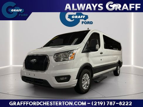 Used 2022 Ford Transit 350 XLT RWD image 1