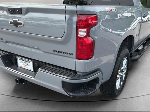 Used 2024 Chevrolet Silverado 1500 Custom w/ Turbomax Blackout Package image 11
