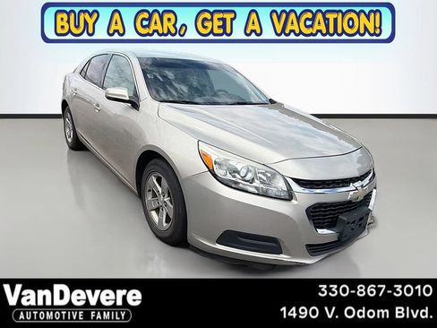 Used 2015 Chevrolet Malibu LT FWD image 1