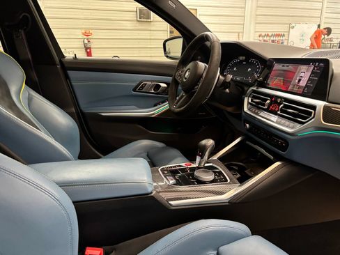 Used 2021 BMW M3 Competition w/ Executive Package RWD image 35