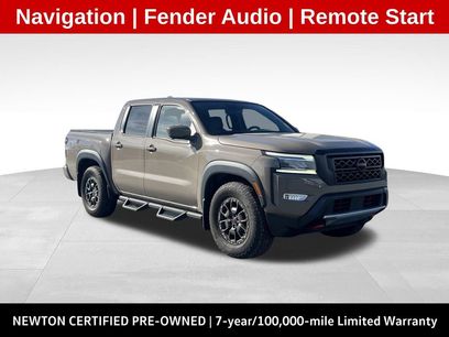Used 2023 Nissan Frontier Pro-X w/ Pro-X Premium Package