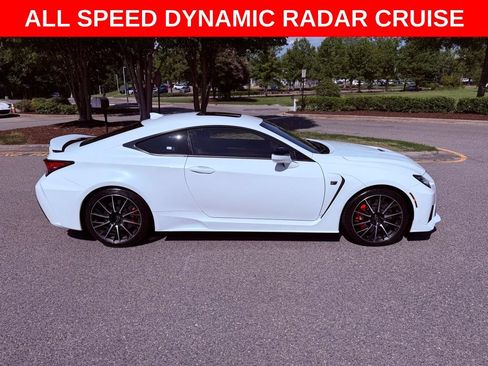 Certified 2023 Lexus RC F w/ Premium Package RWD image 9