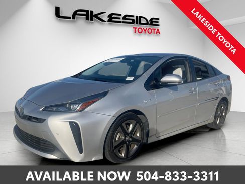Certified 2019 Toyota Prius Limited image 2