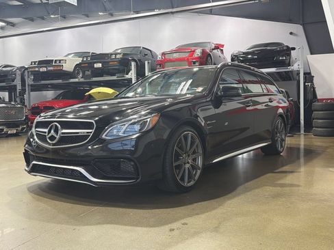 Used 2015 Mercedes-Benz E 63 AMG S-Model image 74