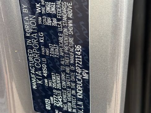 Certified 2023 Kia Sportage LX AWD/4WD image 35