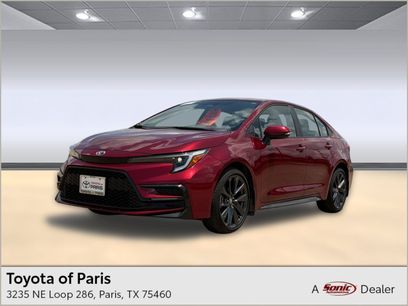 Used 2026 Toyota Corolla SE w/ SE Package