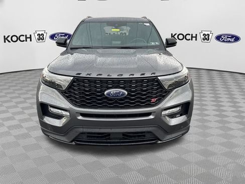 Certified 2021 Ford Explorer ST w/ Equipment Group 401A AWD/4WD image 2
