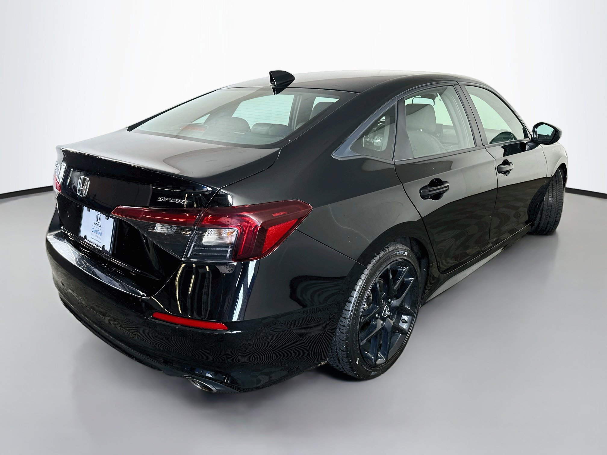 Certified 2025 Honda Civic Sport image 7