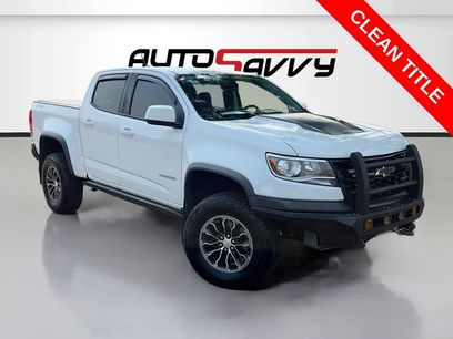 Used 2019 Chevrolet Colorado ZR2
