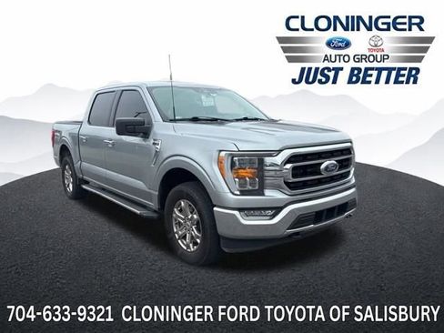 Used 2022 Ford F150 XLT w/ Equipment Group 302A High AWD/4WD image 1