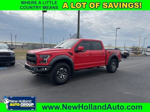 Used 2018 Ford F150 Raptor w/ Equipment Group 802A Luxury image 1