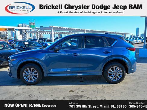 Used 2024 MAZDA CX-5 AWD 2.5 S w/ Select Package image 8