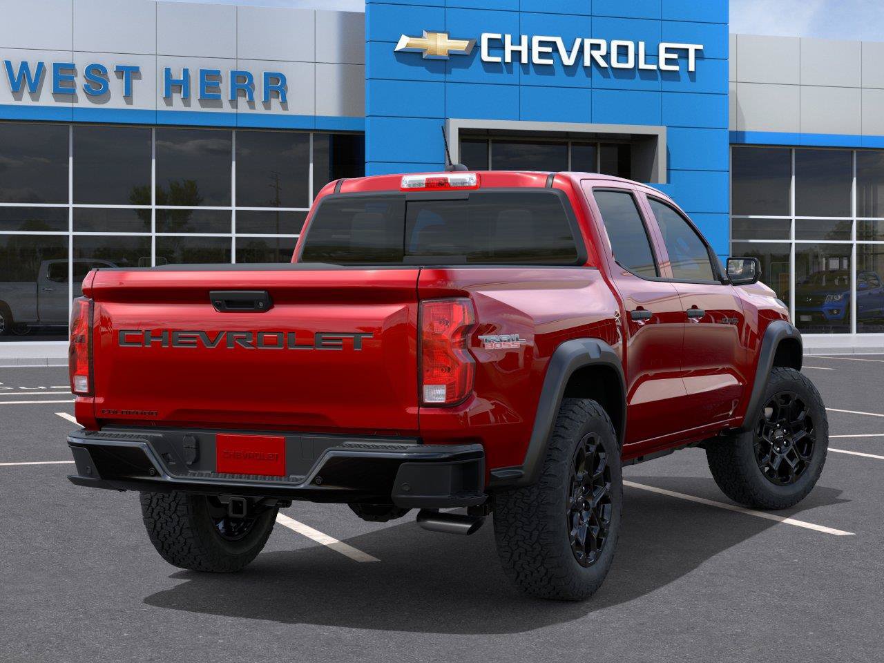 New 2026 Chevrolet Colorado Trail Boss AWD/4WD image 4