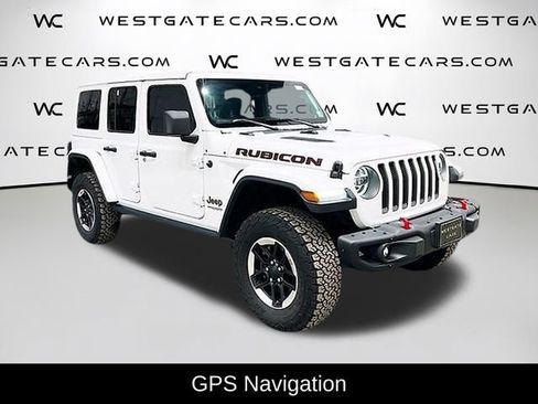 Used 2020 Jeep Wrangler Unlimited Rubicon image 2