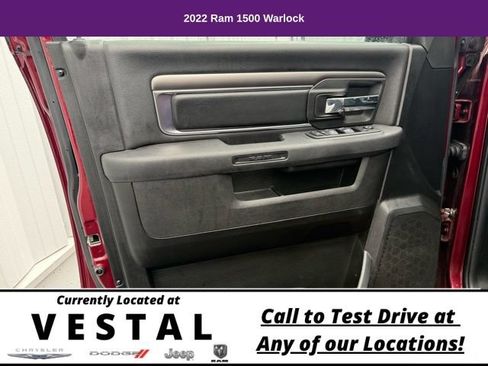 Used 2022 RAM 1500 Warlock w/ Warlock Decor Package AWD/4WD image 12