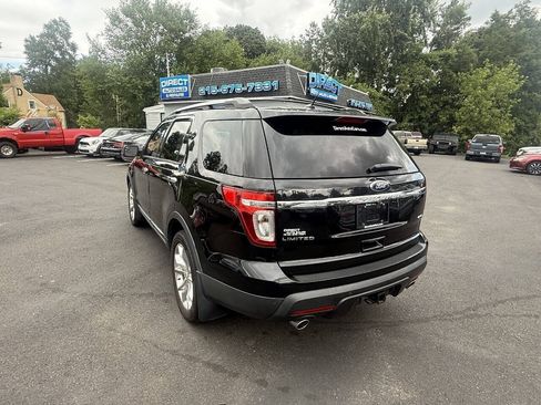 Used 2015 Ford Explorer Limited w/ Equipment Group 301A AWD/4WD image 8