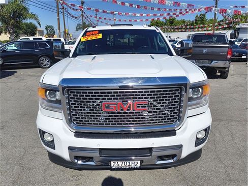 Used 2016 GMC Sierra 3500 Denali w/ Duramax Plus Package AWD/4WD image 19
