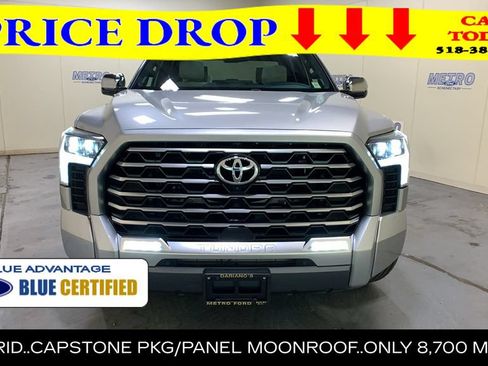 Used 2025 Toyota Tundra Capstone AWD/4WD image 8