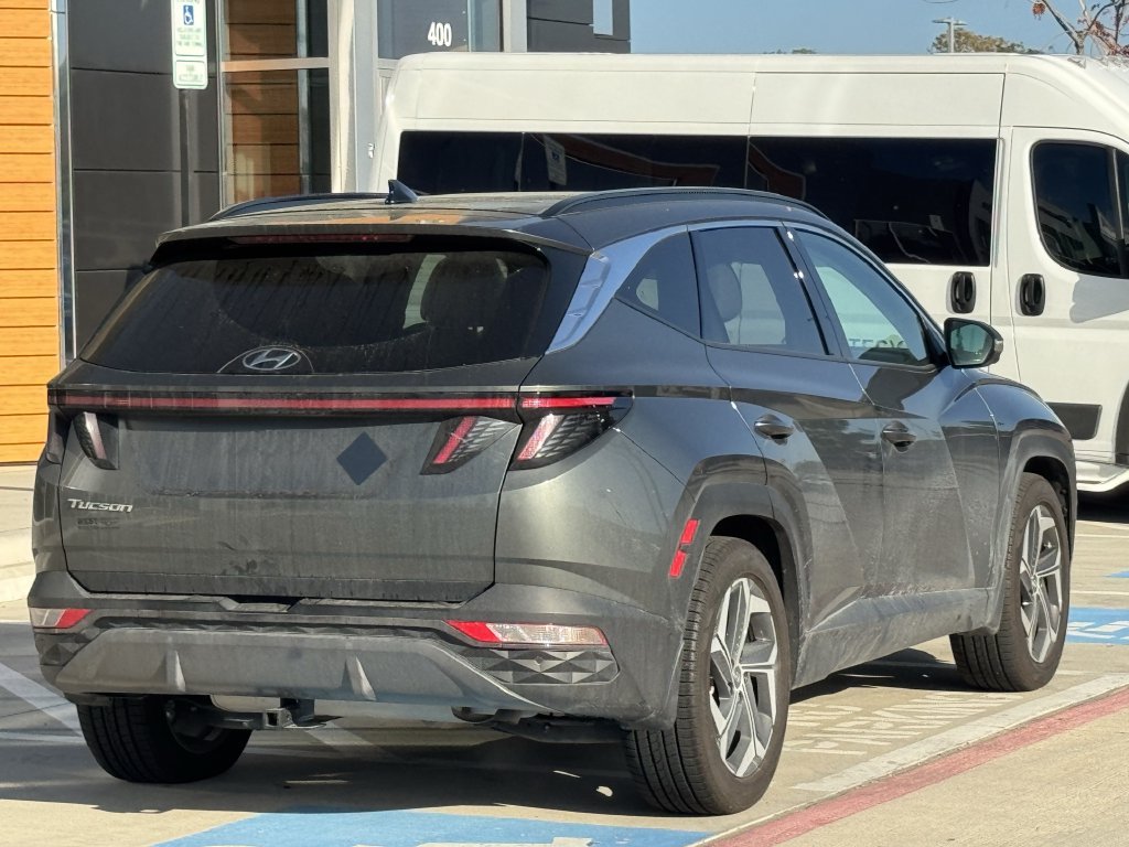 Used 2022 Hyundai Tucson Limited FWD image 3