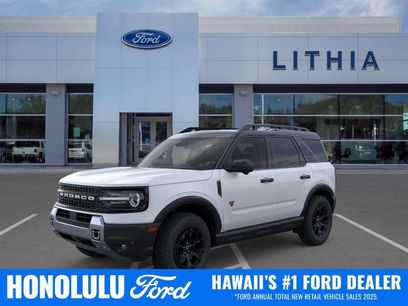 New 2026 Ford Bronco Sport Badlands w/ Sasquatch Badlands Package