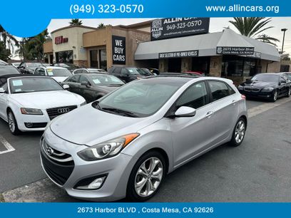 Used 2013 Hyundai Elantra GT w/ Style Pkg