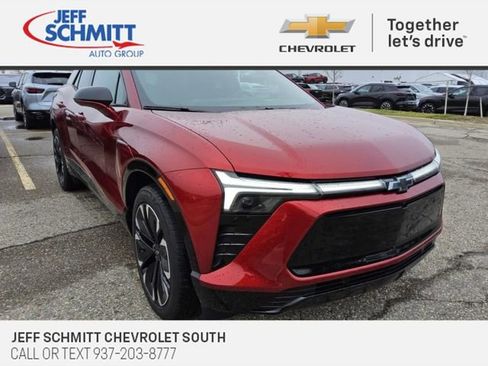 Used 2025 Chevrolet Blazer EV RS image 1