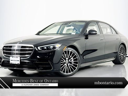 Certified 2023 Mercedes-Benz S 580 4MATIC Sedan image 1