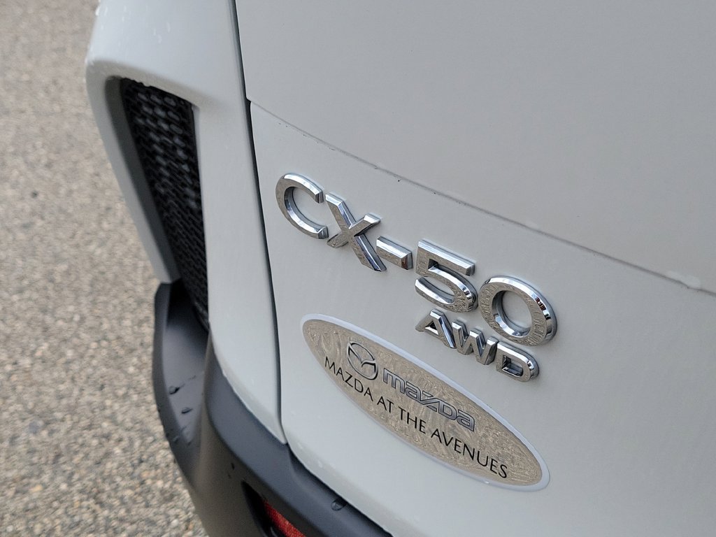 Used 2025 MAZDA CX-50 AWD 2.5 S w/ Premium Plus Pkg image 7