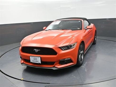 Used 2015 Ford Mustang Convertible w/ Equipment Group 051A image 3