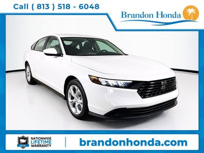 New 2026 Honda Accord LX