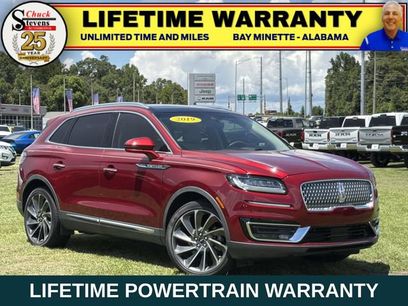 Used 2019 Lincoln Nautilus Reserve w/ Cargo Utility Package