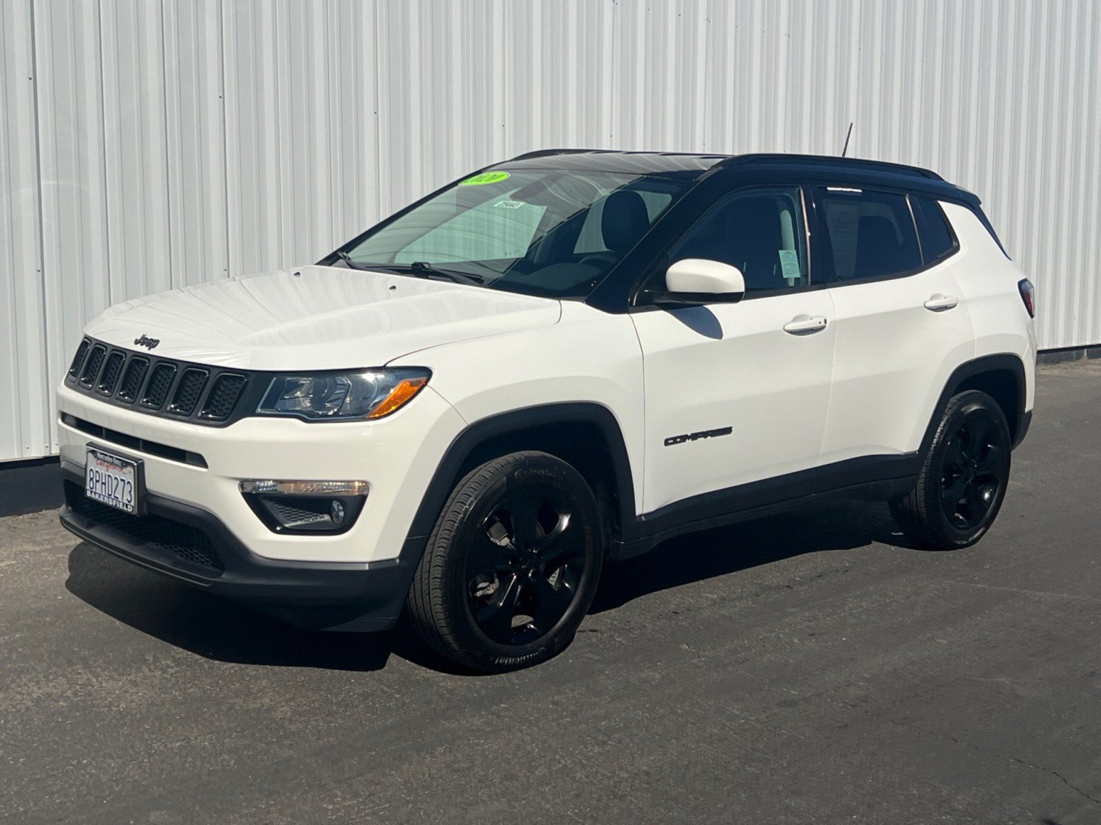 Used 2020 Jeep Compass Latitude AWD/4WD image 1
